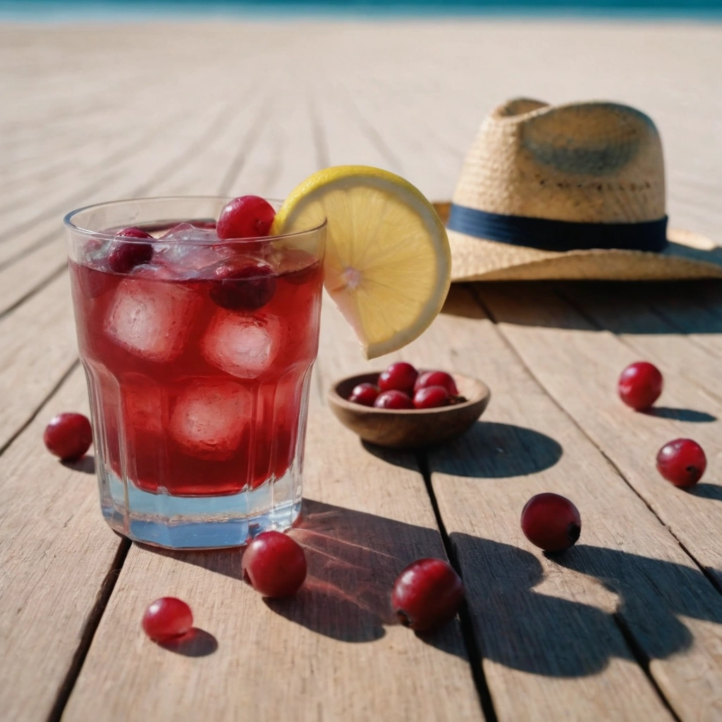 Drink de cereja