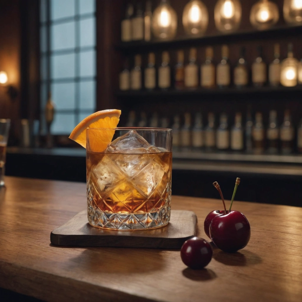 Whisky com cereja