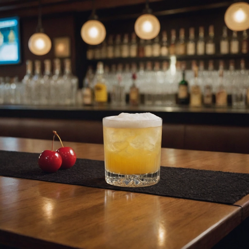 Whisky sour