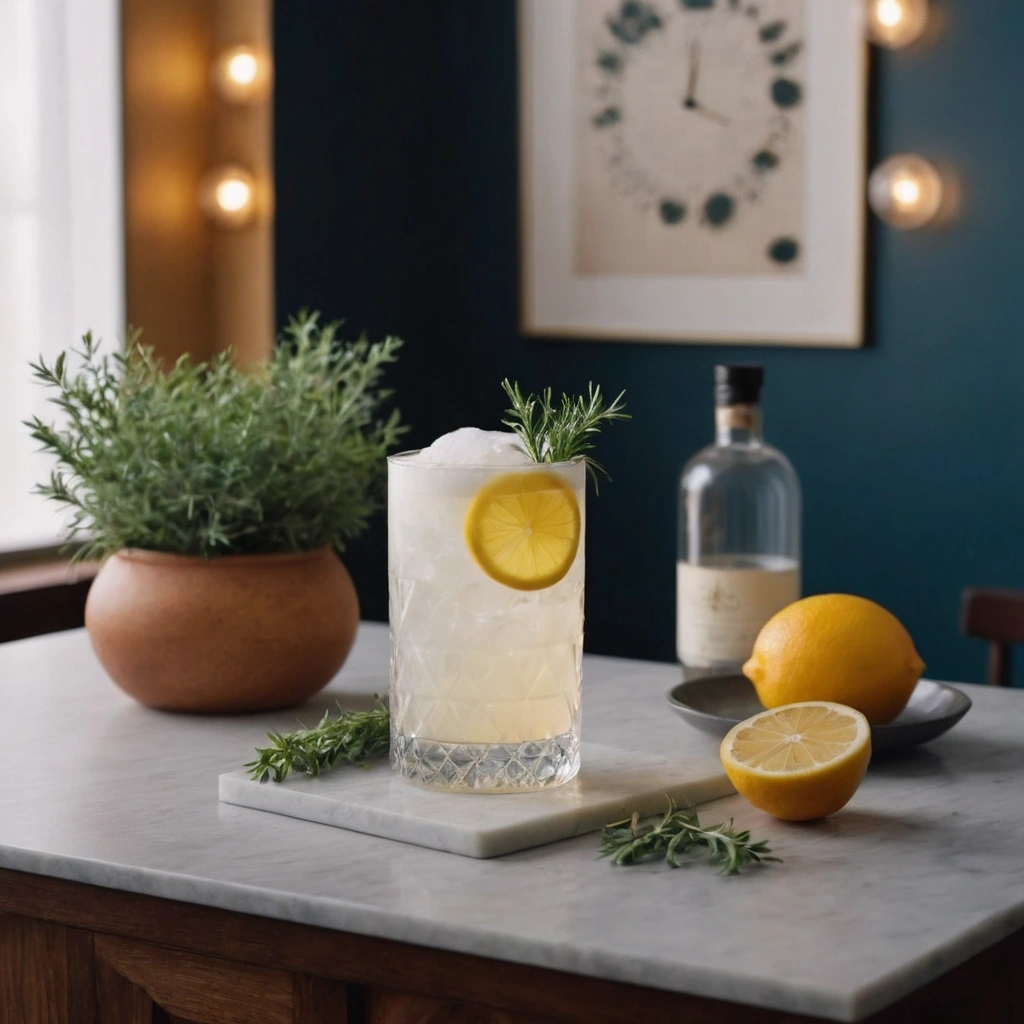 gin lemon